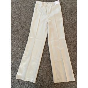 Uniqlo -  Women Twill Wide Pants - size 2